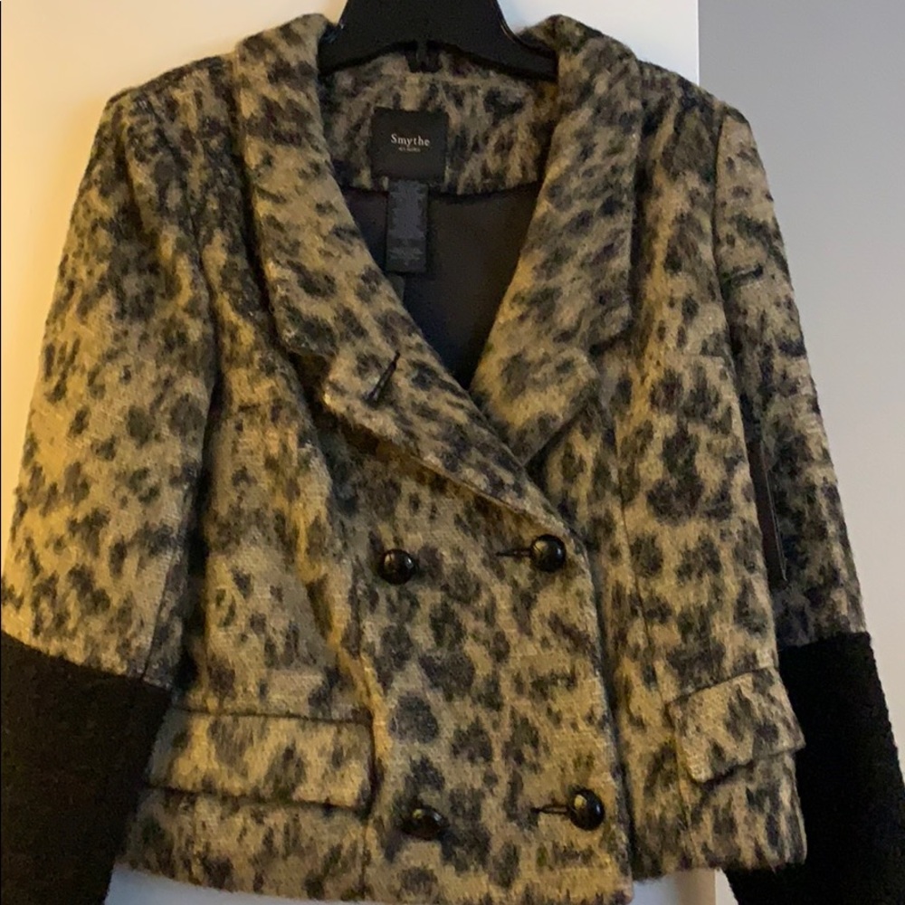 Smythe Leopard Print Jacket